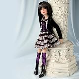 Delilah Noir: Delilah's Debut Poseable Dressup Doll by Ashton Drake
