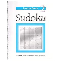 Sudoku Puzzle Book 2: Bk. 2 (Jumbo 320 Spiral)