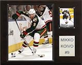NHL Mikko Koivu Minnesota Wild Player Plaque