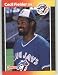 1989 Donruss #442 Cecil Fielder - Toronto Blue Jays (Baseball Cards)