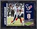 Matt Schaub Houston Texans 8x10 Color Plaque