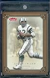 2004 Fleer Greats of the Game Football Card # 5 Joe Namath New York Jets -Mint Condition - Shipped In Protective Screwdown Case!