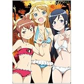 俺の妹がこんなに可愛いわけがない。 お風呂ポスター 桐乃&あやせ&加奈子