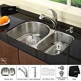 Kraus Stainless Steel Undermount Soap Dispenser