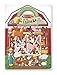 Melissa & Doug Puffy Sticker Play Set - On the Farm - 52 Reusable Stickers, 2 Fold-Out Scenes