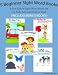 5 Beginner Sight Word Books - (A Fun Dolch Sight Word Book Set For Kids Learning to Read)