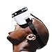 VR Headset,Breett VR Glasses Virtual Reality Glasses with Adjustable Lens and Strap for 4.0-6.5 inch Smart phones iPhone 5s/6/6s/6 Plus/6s Plus Samsung S6 S7 Edge Note 4 VR Box for 3D Movies and Games
