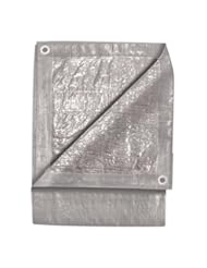 TEKTON 6340 12-Foot by 24-Foot Silver Tarp