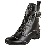 John Fluevog Womens Jenna Ankle High Lace Boot