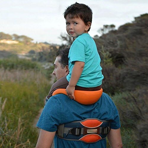 LOYAL FOLLOWERS Baby Shoulder Carrier for Hiking Trails, Camping, Fitness Travel