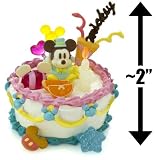 Mickey Mouse [~2"]: Disney Deco-Cake Miniature Series (Japanese Import)IMAGE