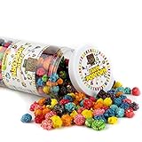 Rainbow Assorted Candy Coated Popcorn (1 Pound) - Oh! Nuts