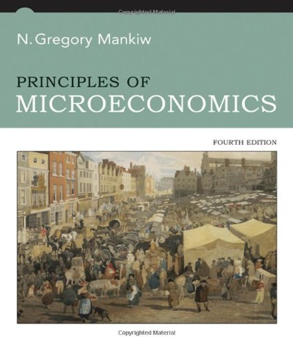 image of Principles of Microeconomics