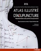 Atlas illustr&eacute; d'acupuncture - Repr&eacute;sentation des points d'acupuncture