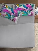 Ipersan Juego De Sábanas Piume (Gris/Fucsia)