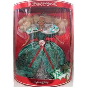 Barbie - Happy Holidays Special Edition Doll (1995)