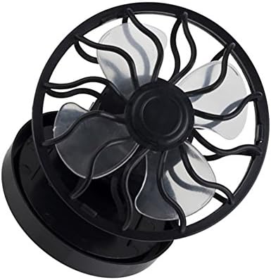 Generic Clip-on Solar Panel Power Cooling Cell Fan