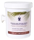 GiGi Brazilian Bikini Wax Microwave Formula, 8 - Ounces ( Pack of 2 ) - B0030ZRSIE