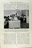 C1920 アメリカの教育の学校の投票機の選挙 教育