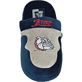 Gonzaga Bulldogs NCAA Comfy Feet Scuff Slippers