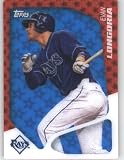 2010 Topps 2020 #T10 Evan Longoria - Tampa Bay Rays (3D Technology)(Baseball Cards)