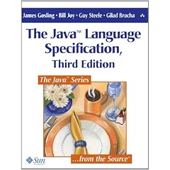 The Java Language Specification (Java Series)