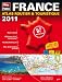 2011 atlas routier et touristique France