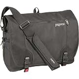 Jansport Flash Messenger Brief Computer Bag Laptop Compatible Black