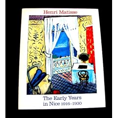 Henri Matisse: The Early Years in Nice, 1916-30
