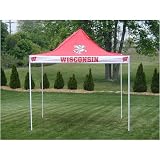 Wisconsin Badgers NCAA Ultimate Tailgate Canopy (9x9)