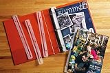 Set Of 50 3 Ring Binder Magazine Holders by Collections Etc