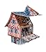 Innovative 3D-Puzzles Clever Paper Medieval City Series MERCHANT HOUSE Cardboard Set UMBUM