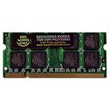 DIGIWORKS 1GB DDR2 PC2-5300 SODIMM dgw1G-PC2-5300N