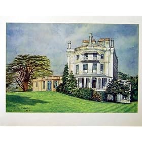 Copie de Couleur d'H�tel de Chambre de Parc de Shirley de Vue de Croydon 1973