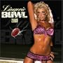 PINUP: Lingerie Bowl 2009 Wall Calendar 12" X 12"