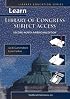 Learn Library of Congress Subject Access Second North American Edition (Library Education Series) (Library Education Series)