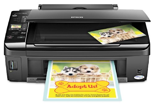 Epson Stylus NX215 Color Inkjet All-in-One Printer (C11CA47231)