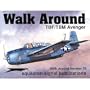 TBF/TBM Avenger - Walk Around No. 25