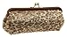 La Regale Sequin Leopard Clutch 21137 Clutch