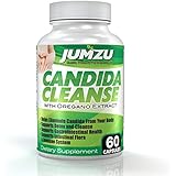 Candida Cleanse - 100% Money Back Guarantee - Extra Strength Yeast Infection Treatment - With Herbs, Antifungals, Enzymes and Probiotics - Kills off Candida, Prevents Reoccurrence (60 Count)
