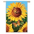 Golden Wonders Silk Reflections Garden Size Flag Golden Wonders Silk Reflections Garden Size Flag