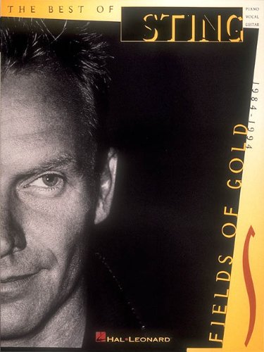 the best of sting fields of gold 1984 1994 piano vocal guitar