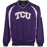Texas Christian Horned Frogs Purple Hardball Pullover Jacket