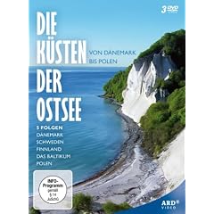 Die K�sten der Ostsee [3 DVDs]