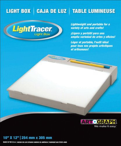 Artograph 10-Inch-by-12-Inch LightTracer Light Box