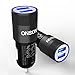 ONSON Car Charger,3.1A Dual Port High Speed USB Car Charger+3FT Micro USB Cable Combo for iPhone 6s/6s Plus/5E/5s/5c/5, Samsung Galaxy S6/S5/S4/S3, Motorola, HTC Phone and More.(Black)