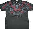 De Muertos Skulls T-Shirt by Liquid Blue 100% Cotton Teens & Adults Shirt