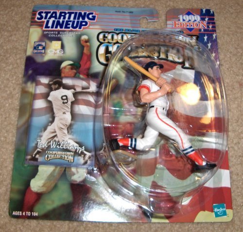 1999 Ted Williams MLB Cooperstown Collection Starting Lineup Figure