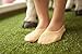 GEOOT Women Anti-slip No Show Socks Casual Low Cut Liner Socks, Pack of 6
