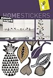 Home Stickers Exotic Frieze Decorative Wall Stickers